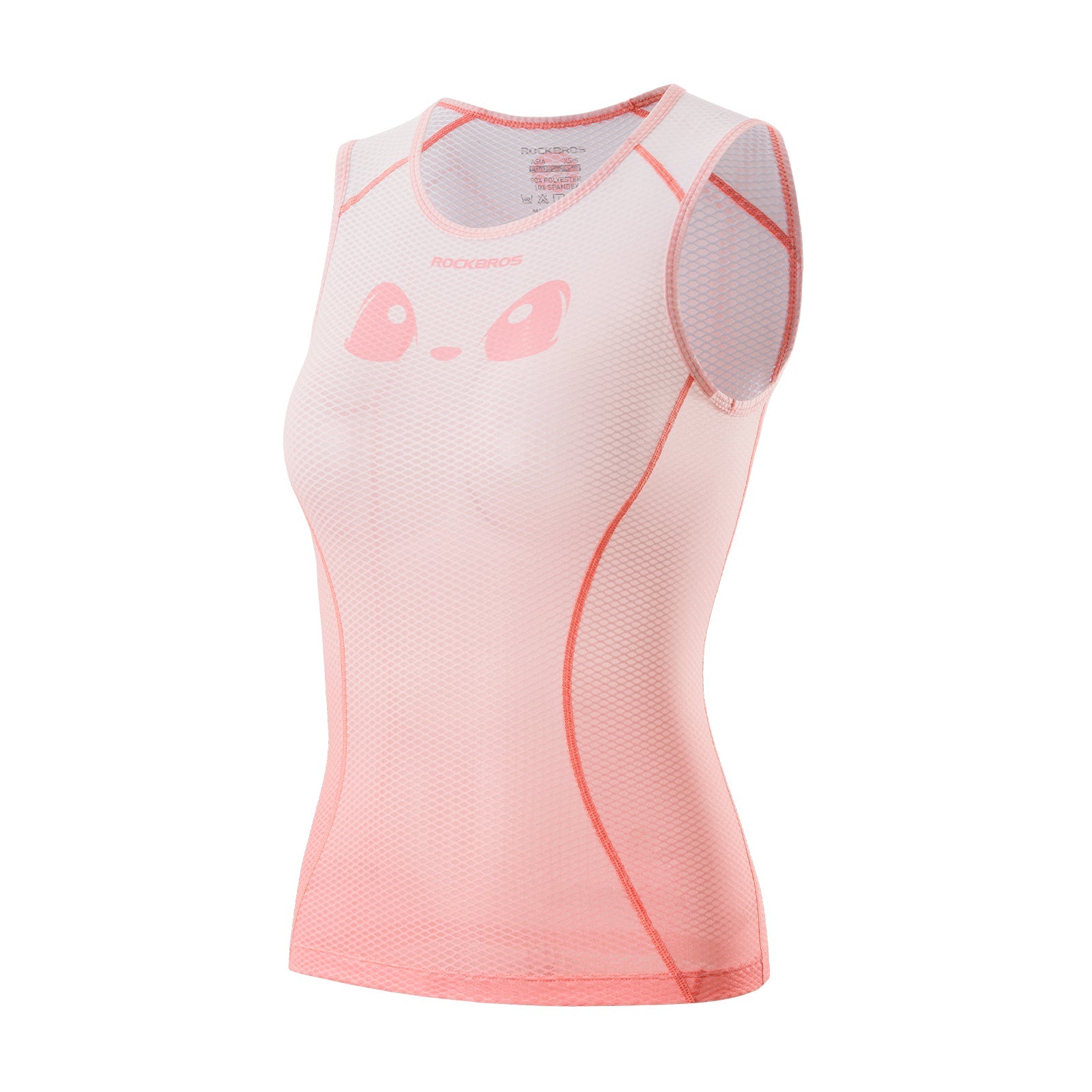 Damen Sporttop Atmungsaktiv baselayer Unterhemd für Radfahren