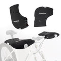 ROCKBROS Beheizte Wasserabweisend Fahrrad Lenkerstulpen - Wiederaufladbar