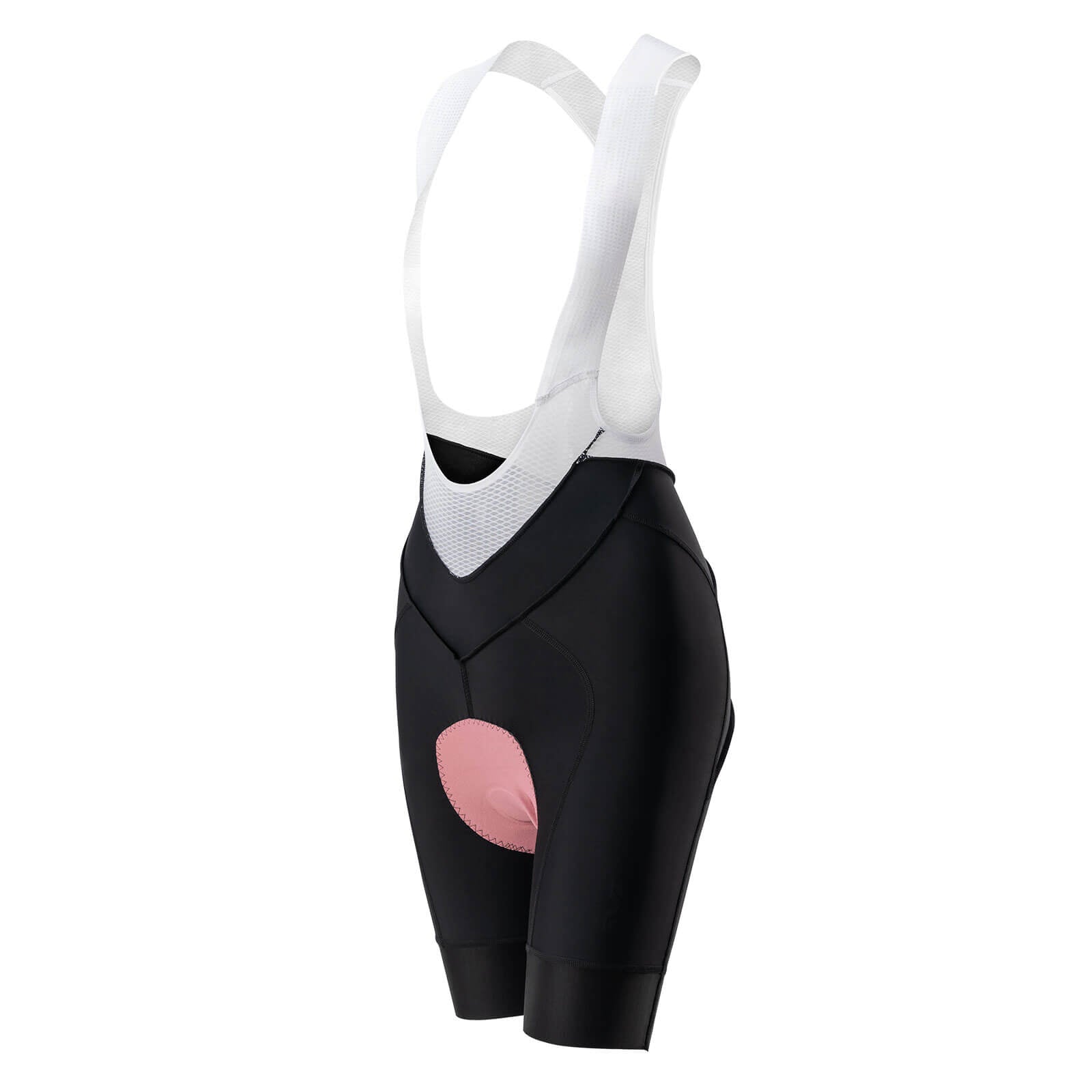 Fahrradhose für Damen Kurz Trägerhosen Atmungsaktive