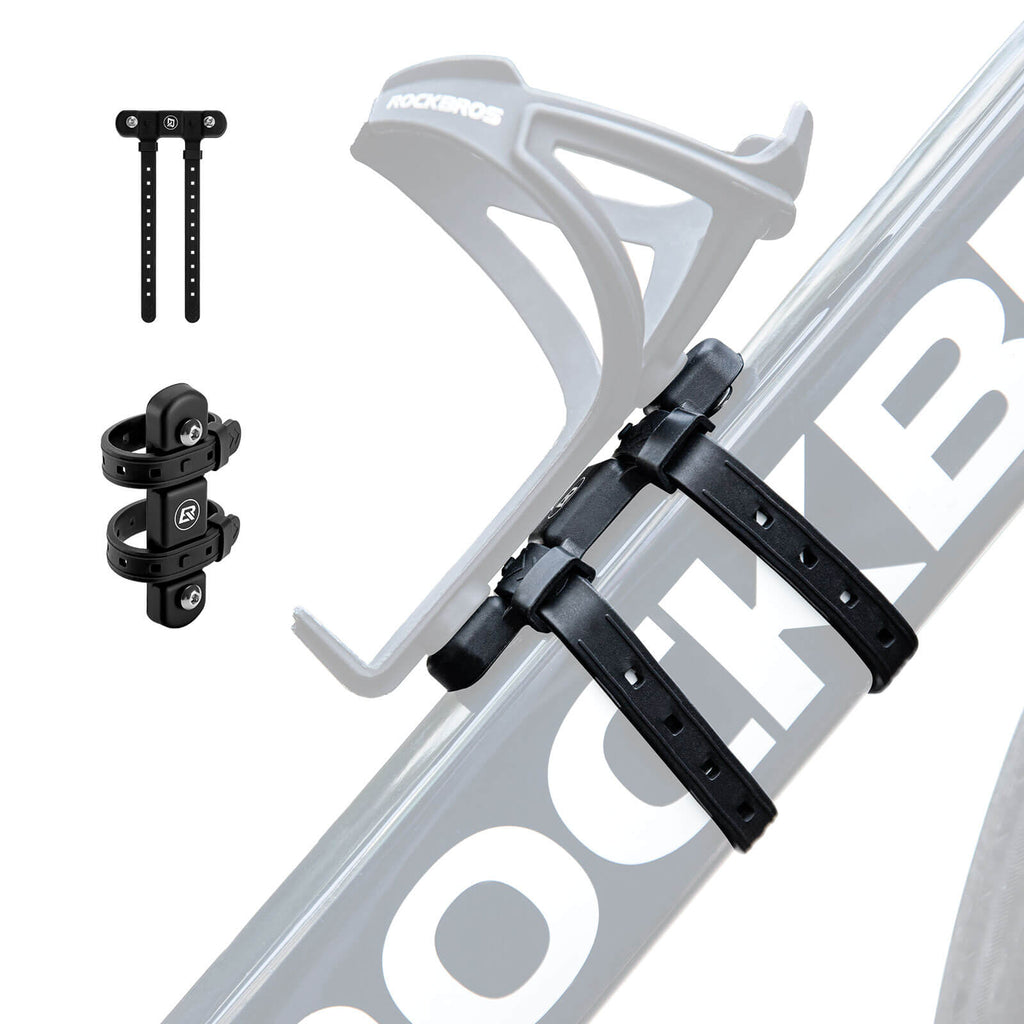 ROCKBROS Universal Flaschenhalter für Fahrrad Kein Stanzen Basis für Umbau