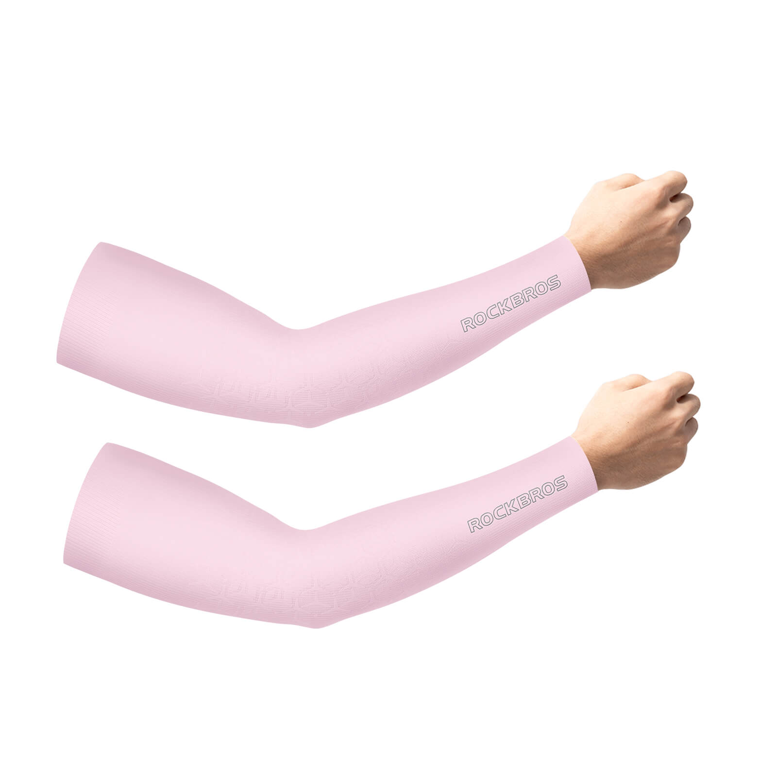 ROCKBROS Armlinge Arm Sleeve Sonnenschutz Kühles Gefühl Schnell Trocknend