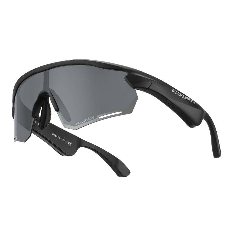 Smarte Fahrradbrille mit Bluetooth: Elektronisch, Selbsttönend & Polarisiert