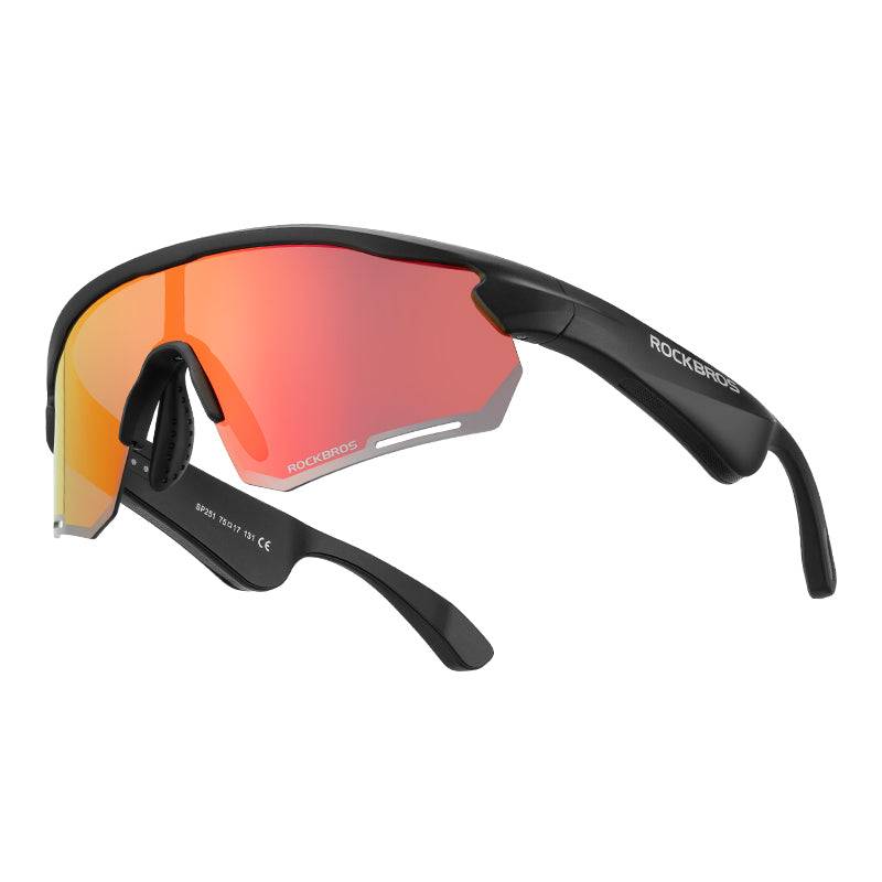 Smarte Fahrradbrille mit Bluetooth: Elektronisch, Selbsttönend & Polarisiert