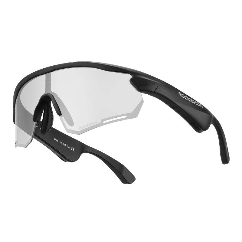 Smarte Fahrradbrille mit Bluetooth: Elektronisch, Selbsttönend & Polarisiert