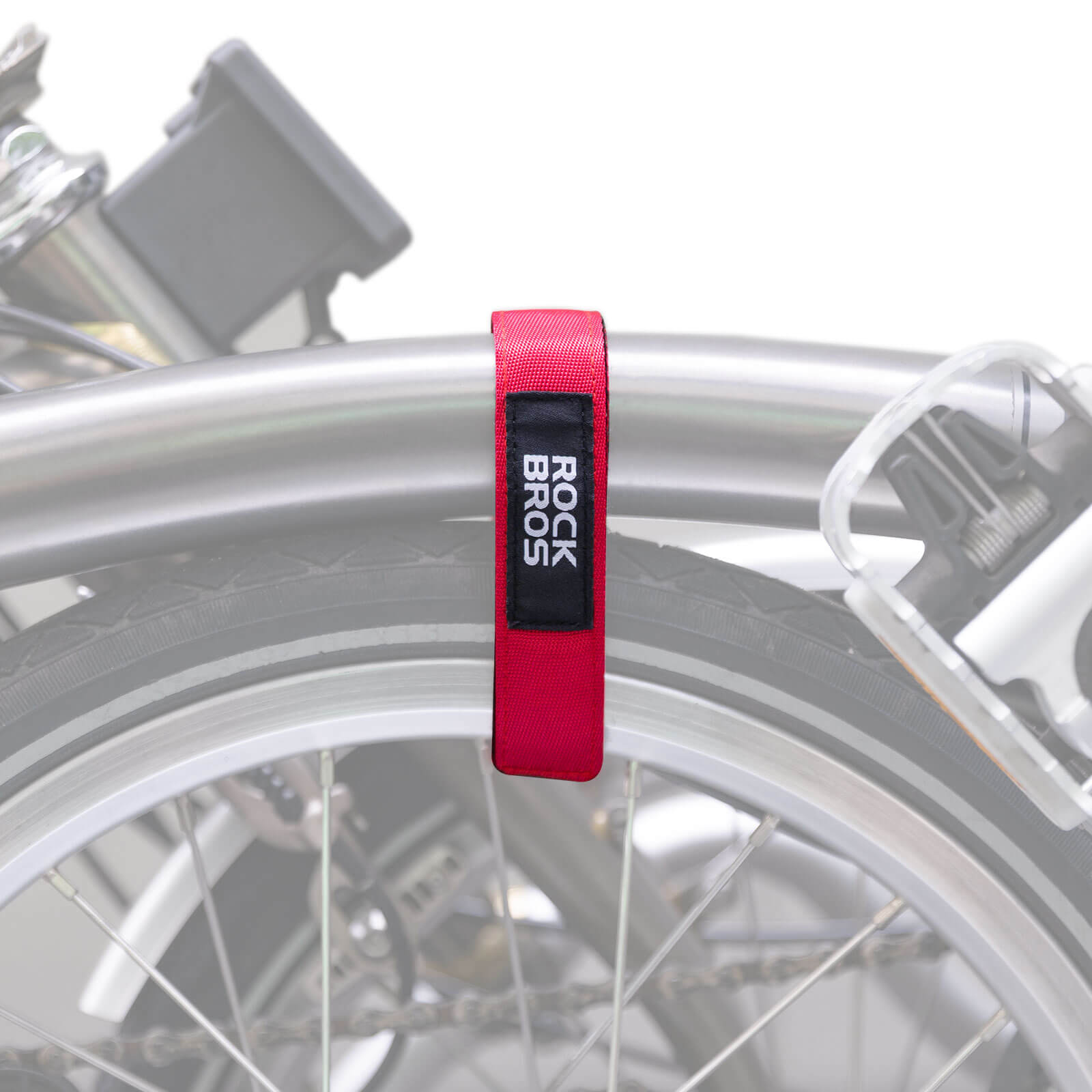 Fahrrad-Stabilisator-Gurte Hosenband für Brompton Fahrrad