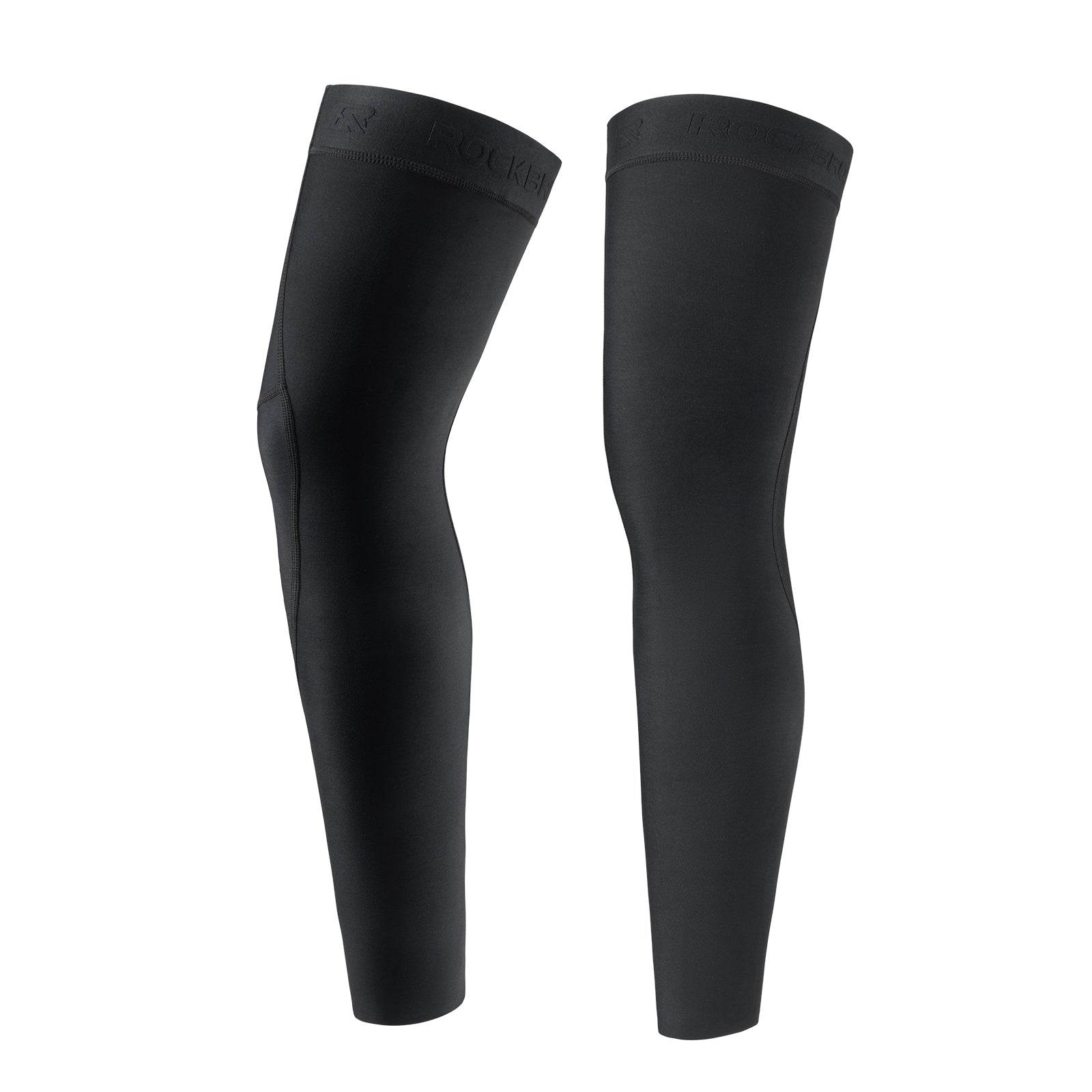 ROCKBROS Fahrrad Beinlinge Warm Rutschfeste Winter Knieschützer Herren Damen