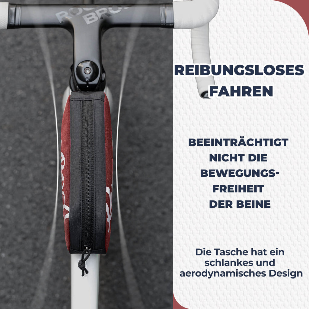Oberrohrtasche Rahmentasche 0,8L - SketchRide Series