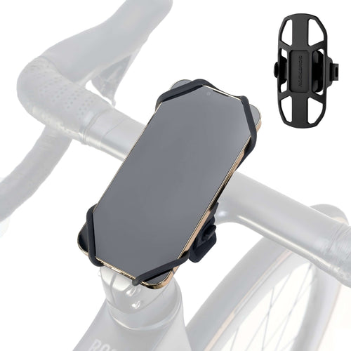 Fahrrad Handyhalterung Stoßdämpfend Kratzfest für 4"-7" Handy