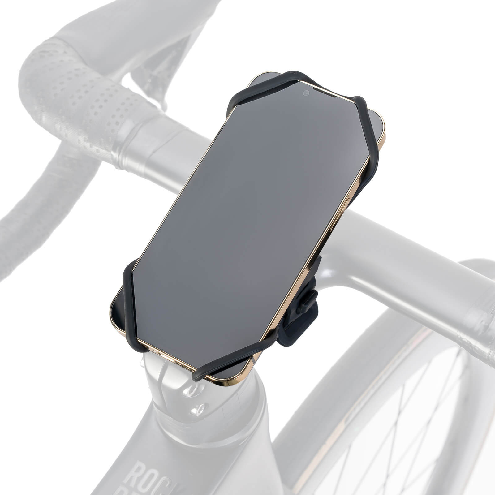Fahrrad Handyhalterung Stoßdämpfend Kratzfest für 4"-7" Handy