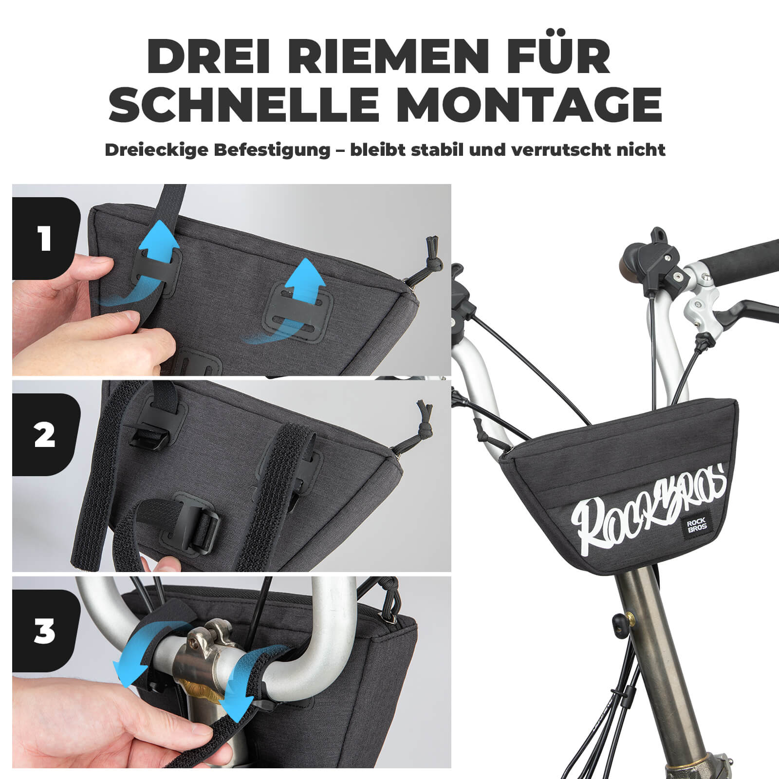Lenkertasche Leicht Kompakt 0,7L - SketchRide Series