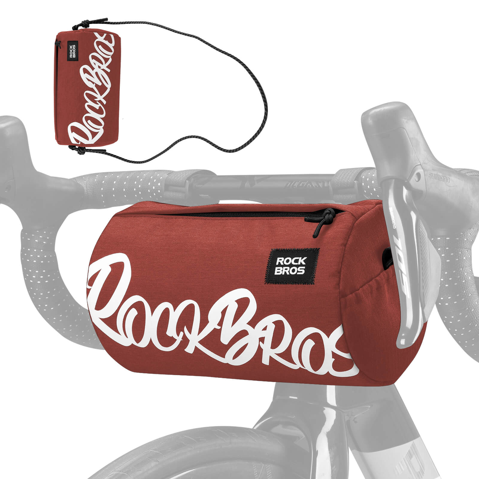 Lenkertasche Klein mit Schultergurt 2L/3,6L - SketchRide Series