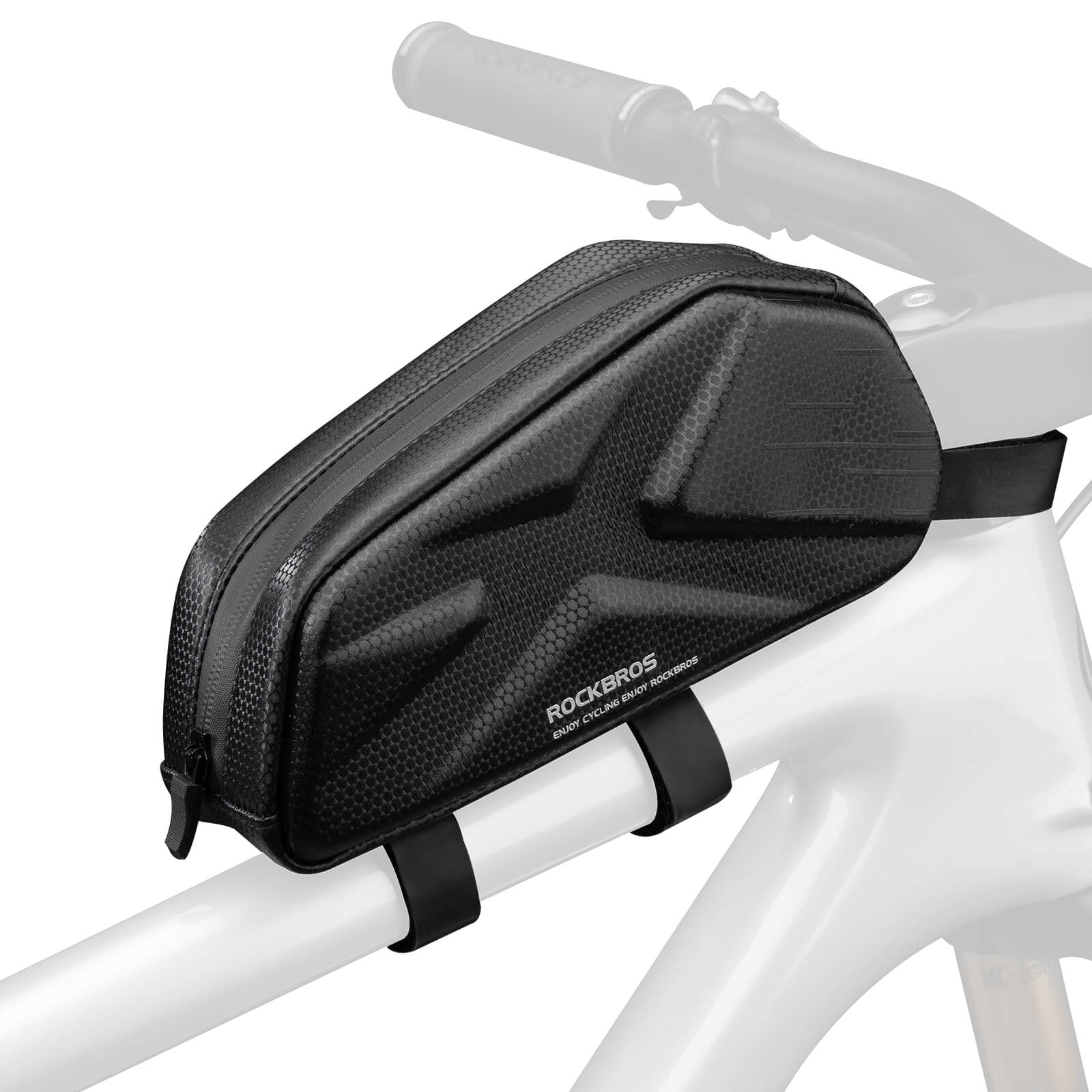 ROCKBROS Fahrrad Rahmentasche Fahrradtasche Oberrohrtasche 1.4L