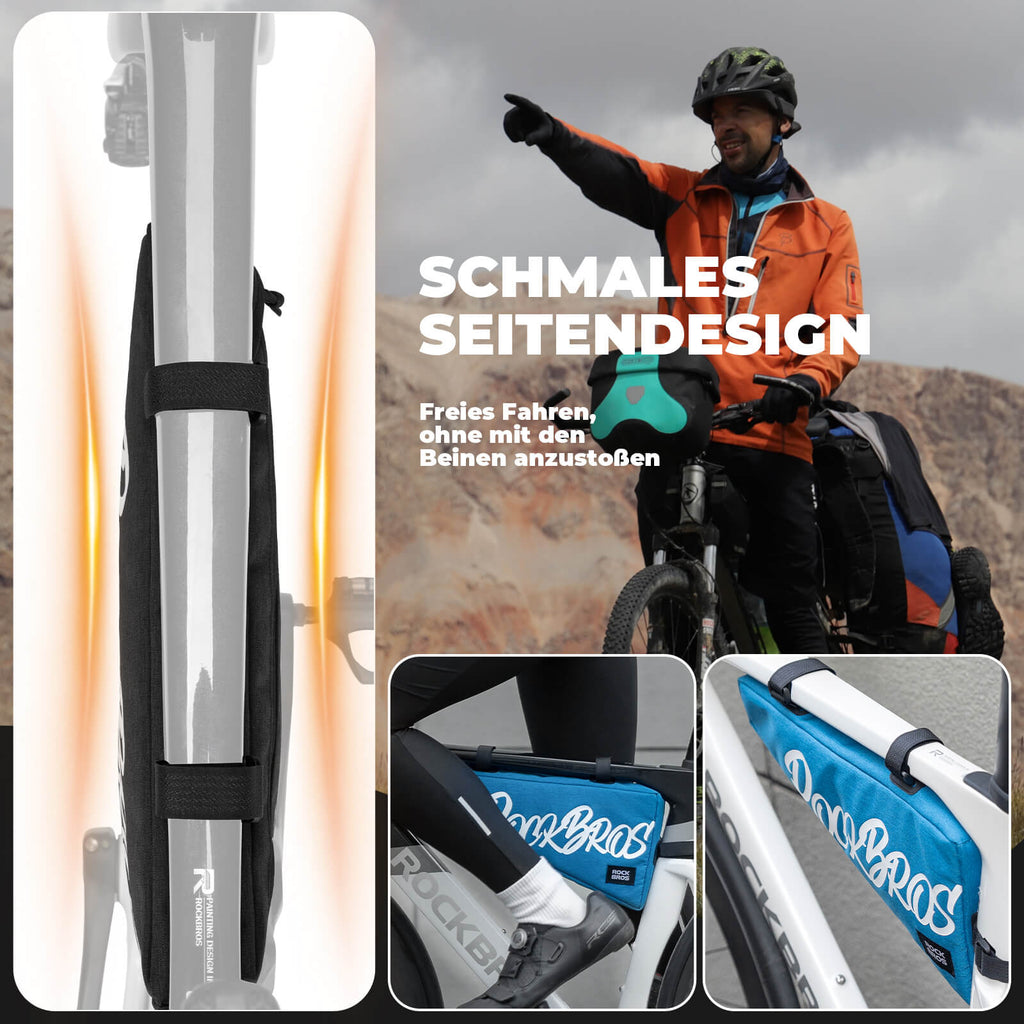 Rahmentasche mit Klettbandverschluss 1,9L - SketchRide Series