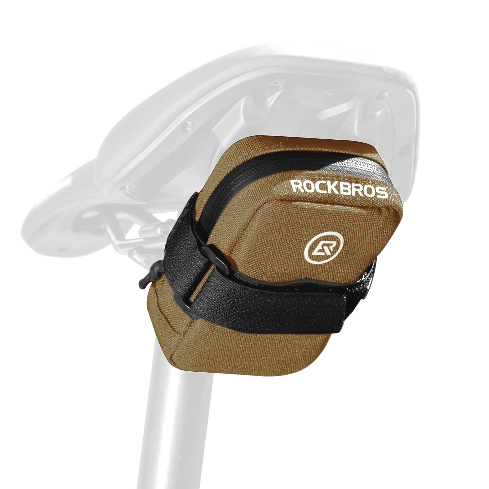 ROCKBROS Fahrrad Satteltasche Kompakte Aufbewahrungstasche Rennrad MTB