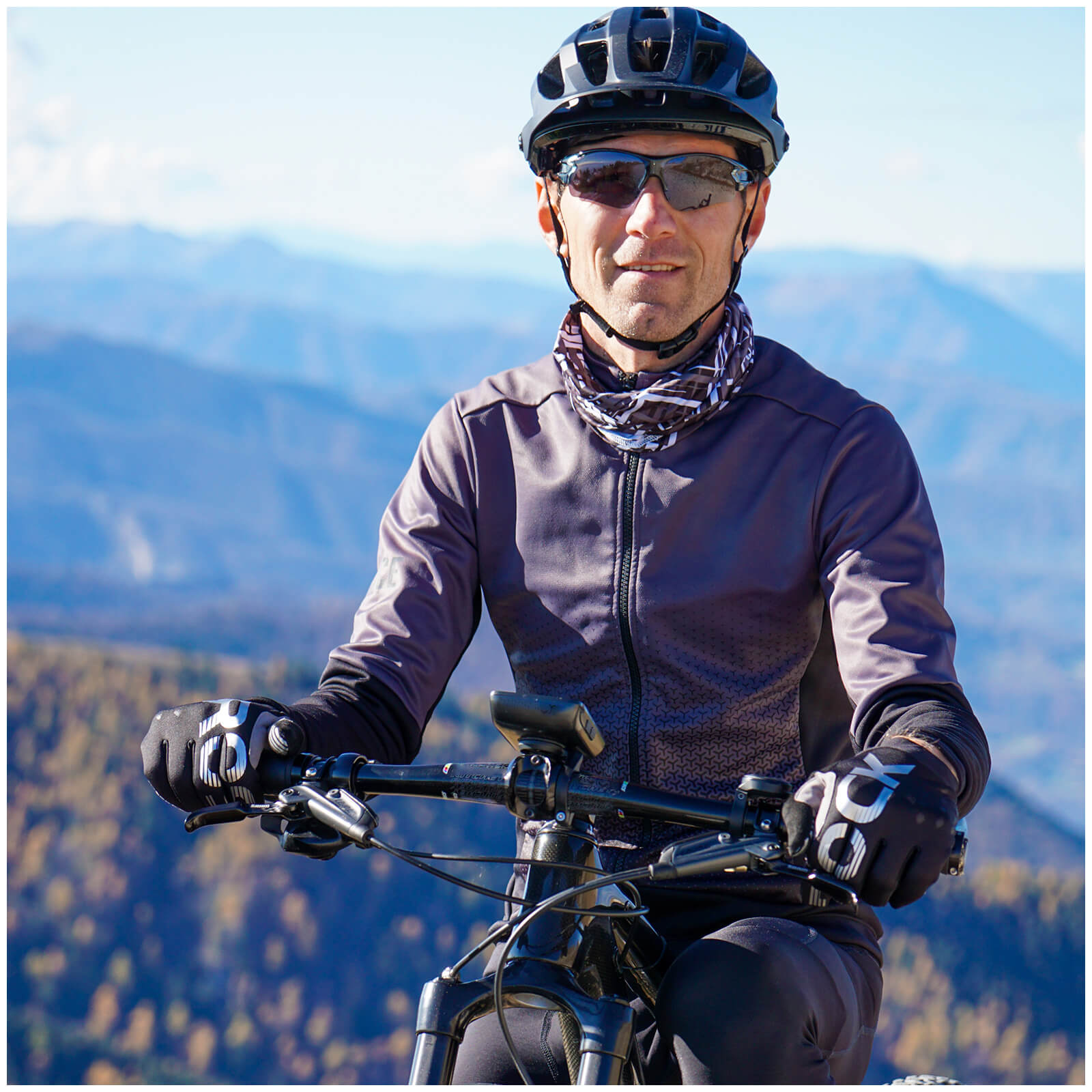 Photochromatische Fahrradbrille für Damen und Herren