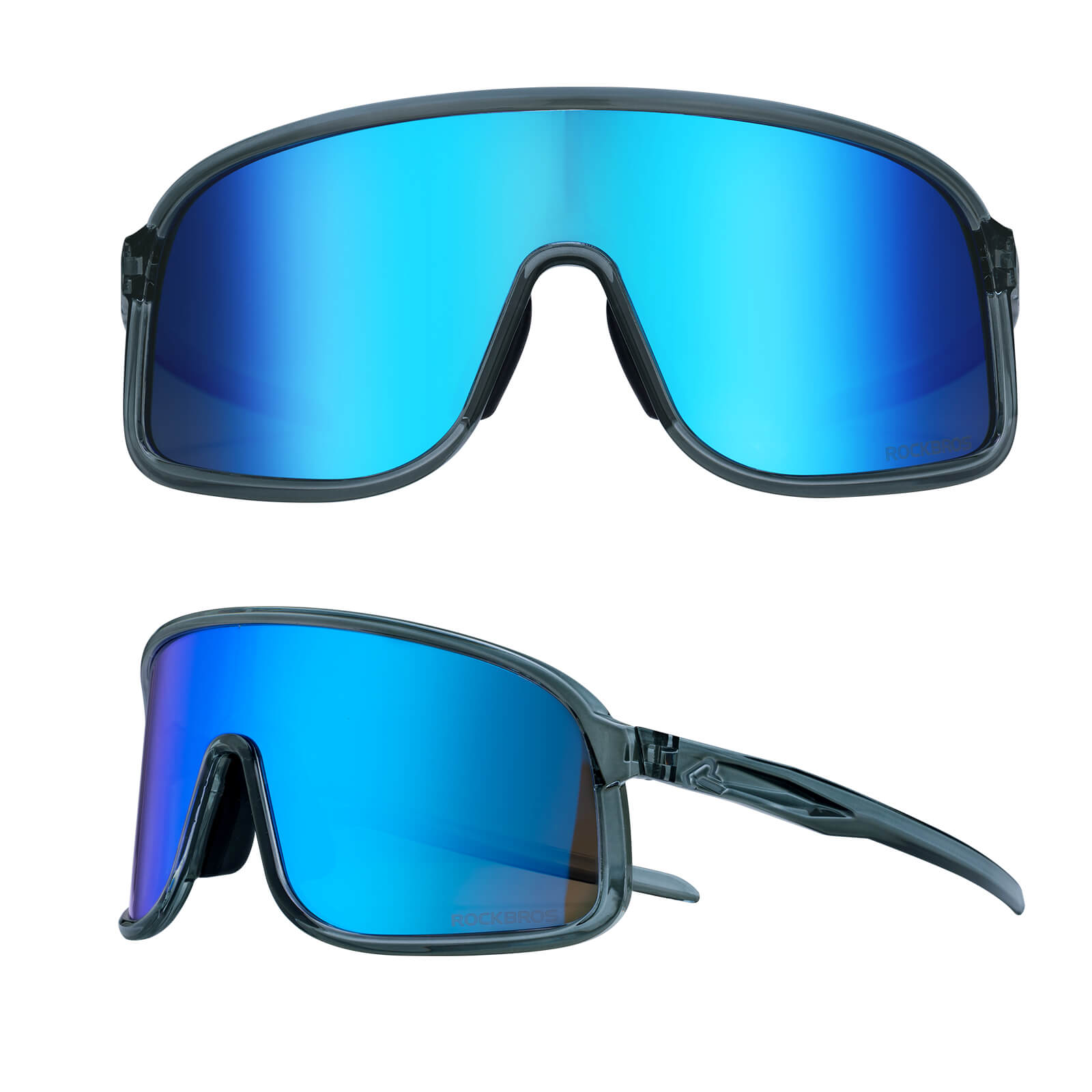 Polarisierte Fahrradbrille der Shadow Serie (UV400)