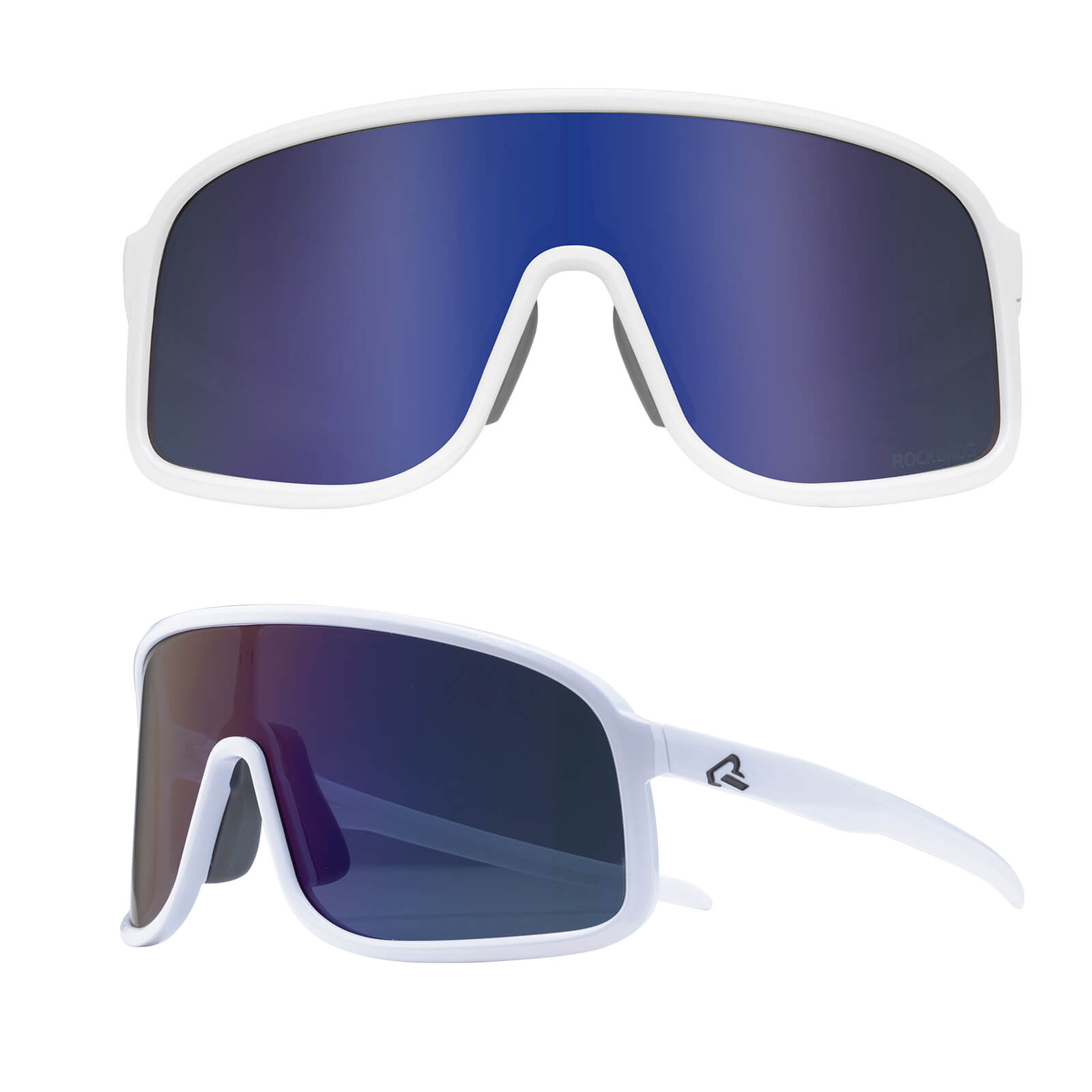 Polarisierte Fahrradbrille der Shadow Serie (UV400)