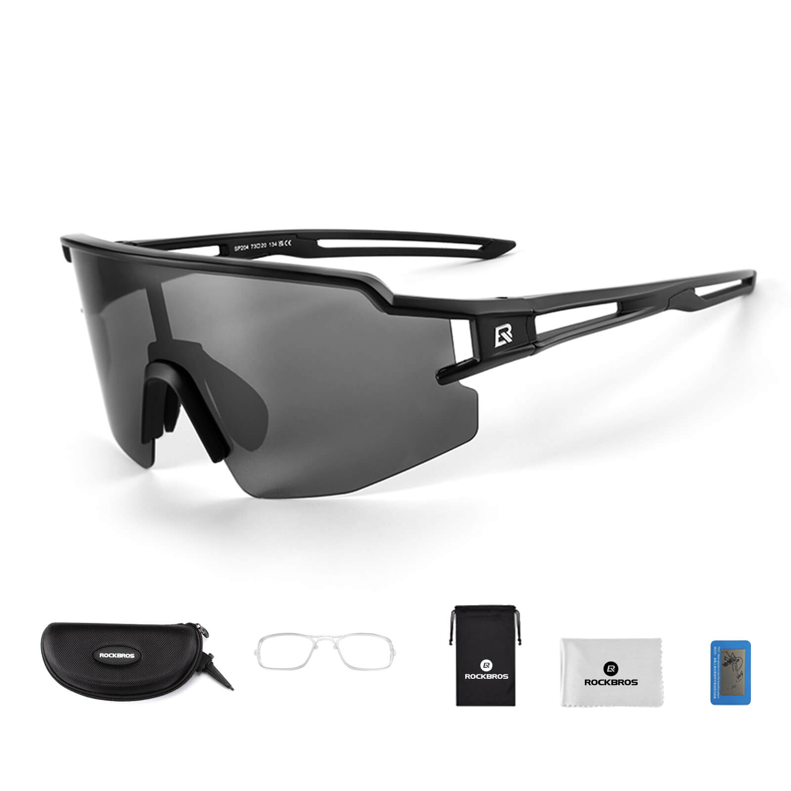 Winddichte und Polarisierte Sportbrille (UV400)