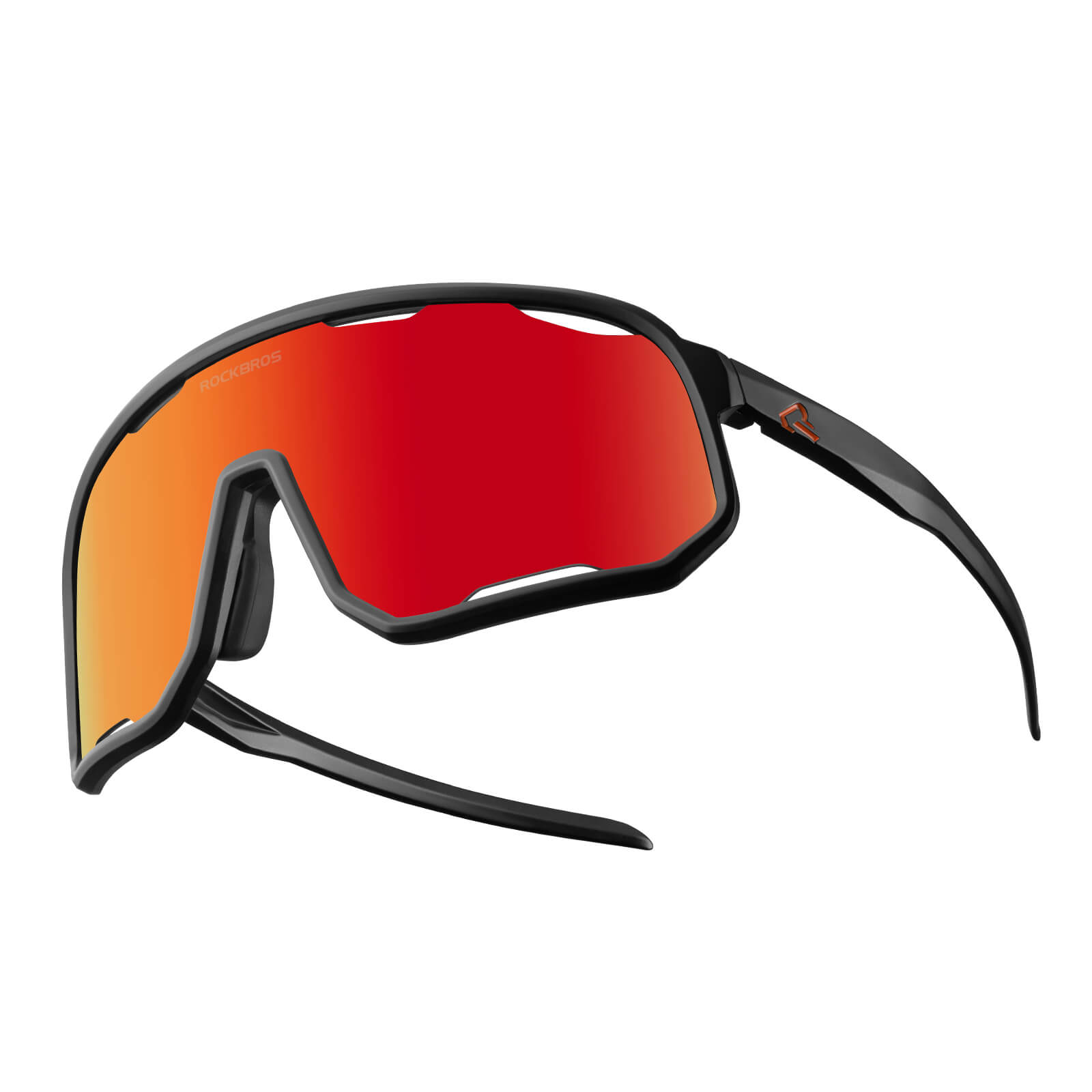 Polarisierte Unisex Fahrradbrille mit Wechsel-Nasenpads