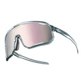Polarisierte Unisex Fahrradbrille mit Wechsel-Nasenpads