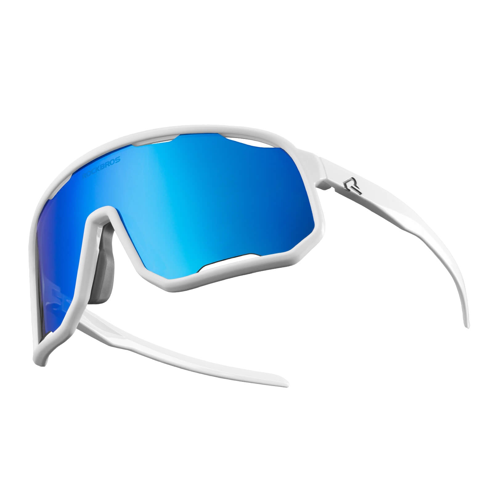 Polarisierte Unisex Fahrradbrille mit Wechsel-Nasenpads