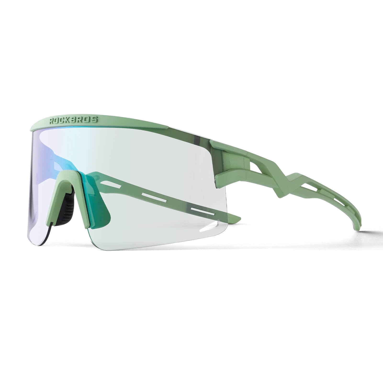 Winddichte Selbsttönende und Polarisierte Radbrille