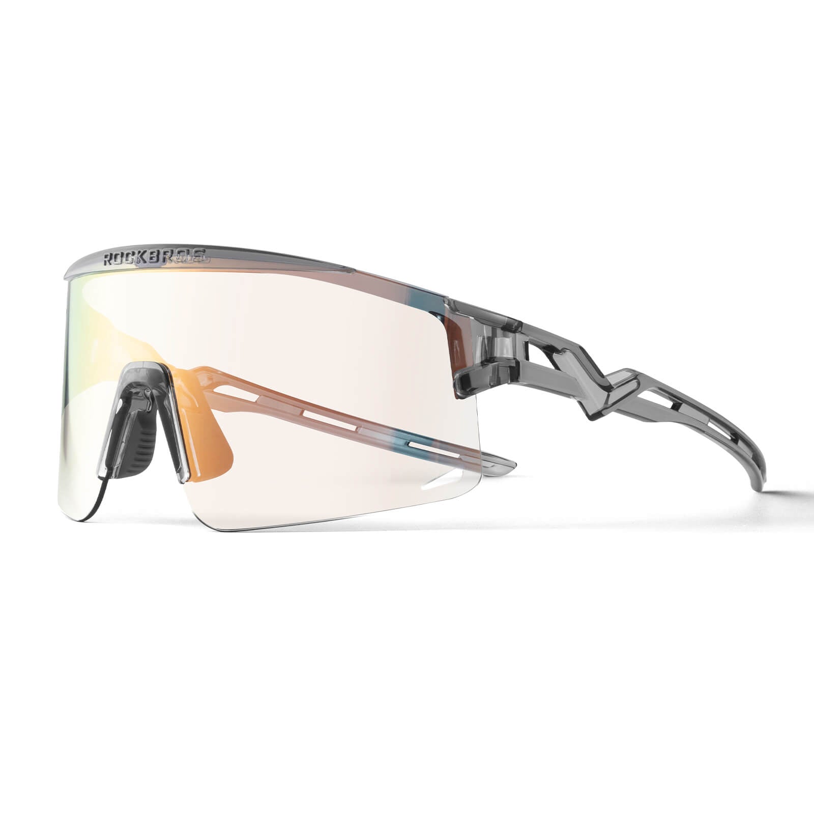 Winddichte Selbsttönende und Polarisierte Radbrille