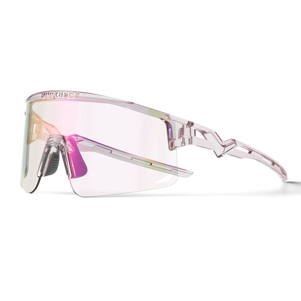 Winddichte Selbsttönende und Polarisierte Radbrille