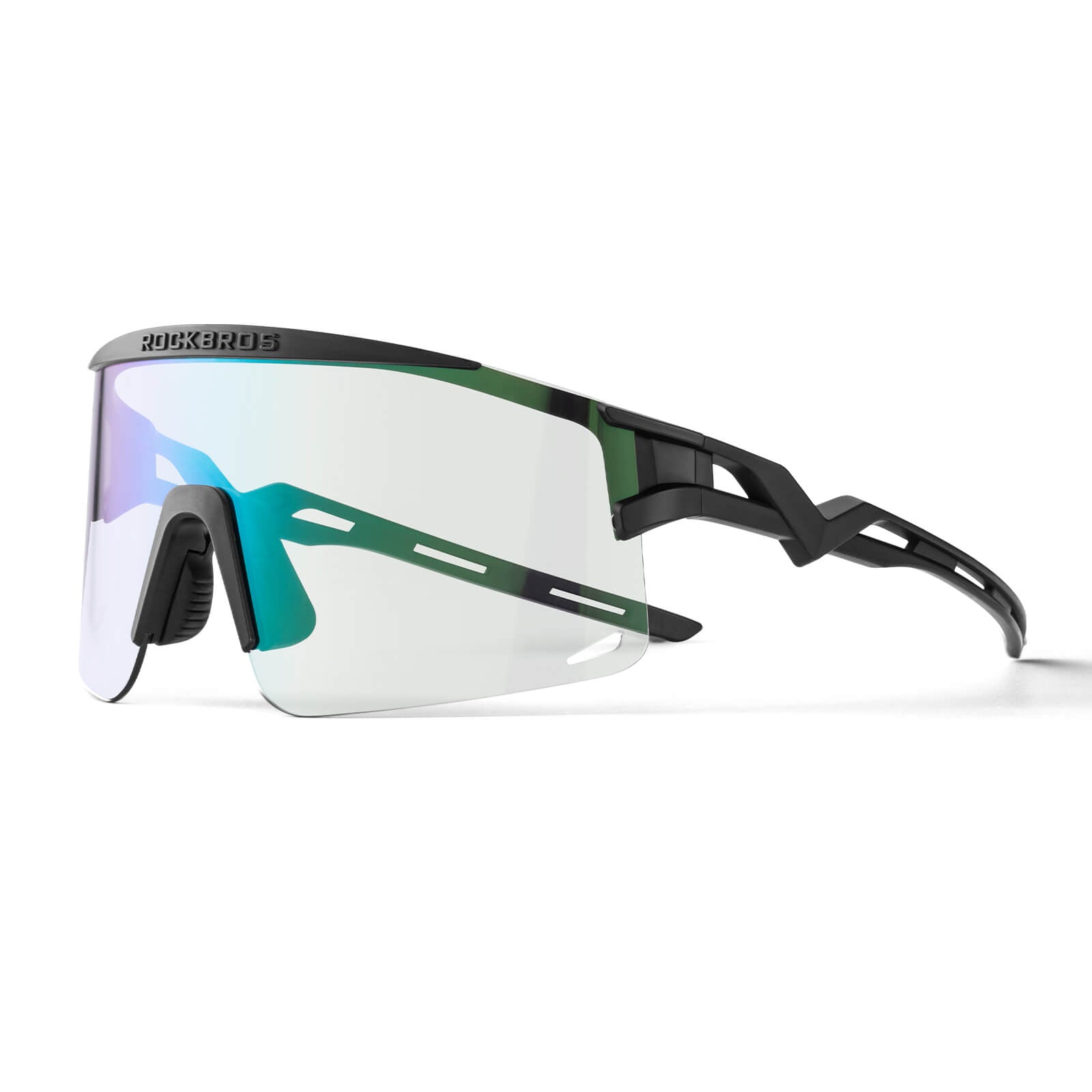 Winddichte Selbsttönende und Polarisierte Radbrille