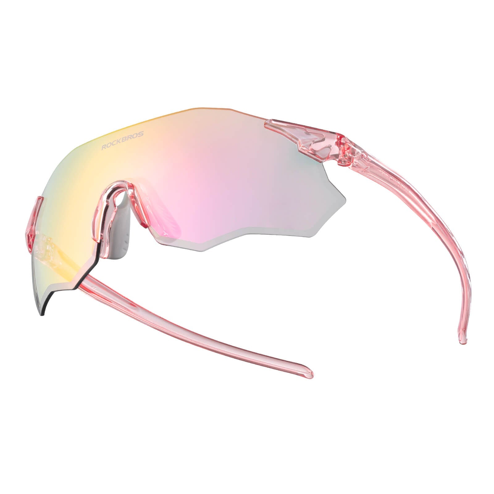 Fahrradbrille Selbsttönend UV400-Schutz Ohne Rahmen -SWIFT
