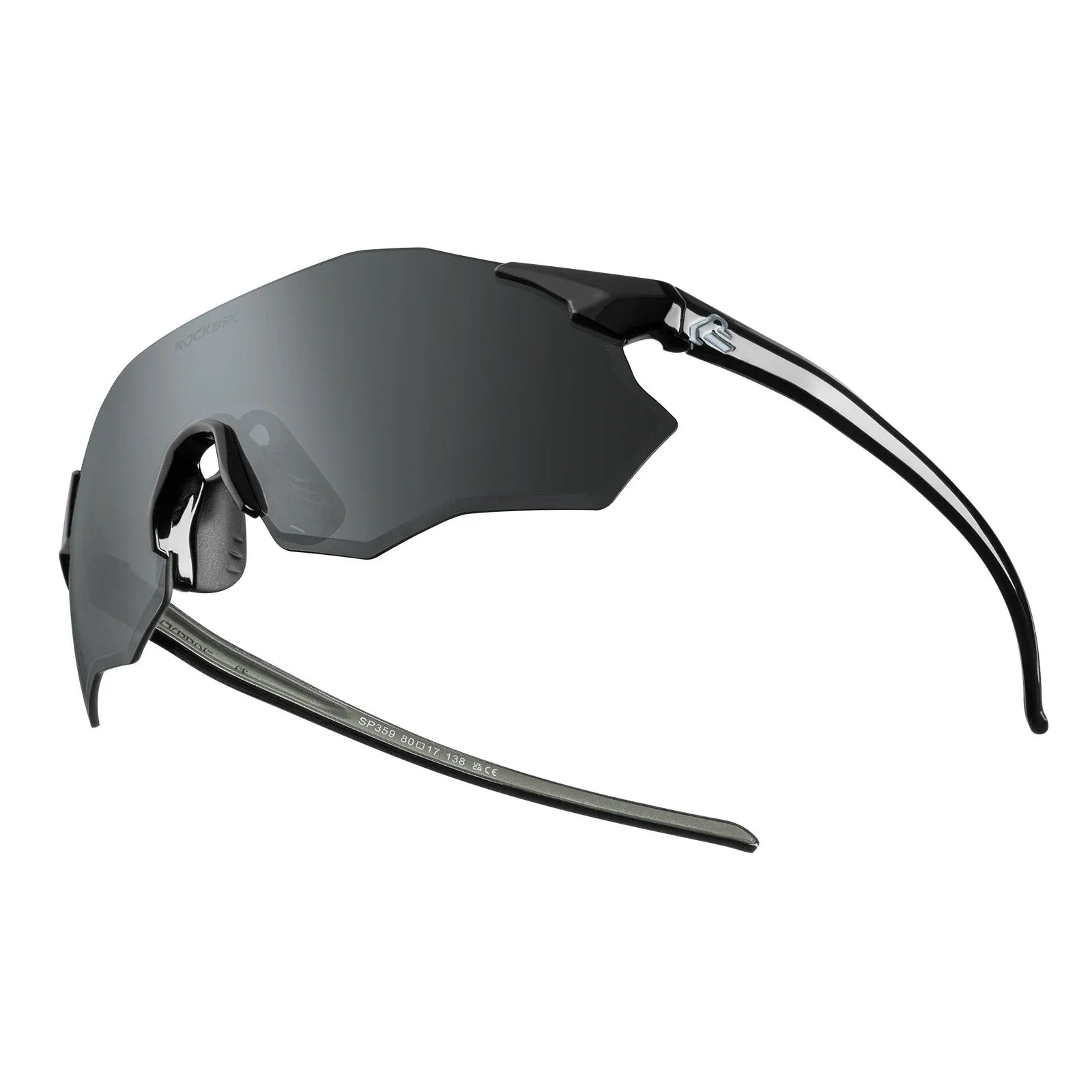 Fahrradbrille Verspiegelte Gläser UV400-Schutz Ohne Rahmen -SWIFT