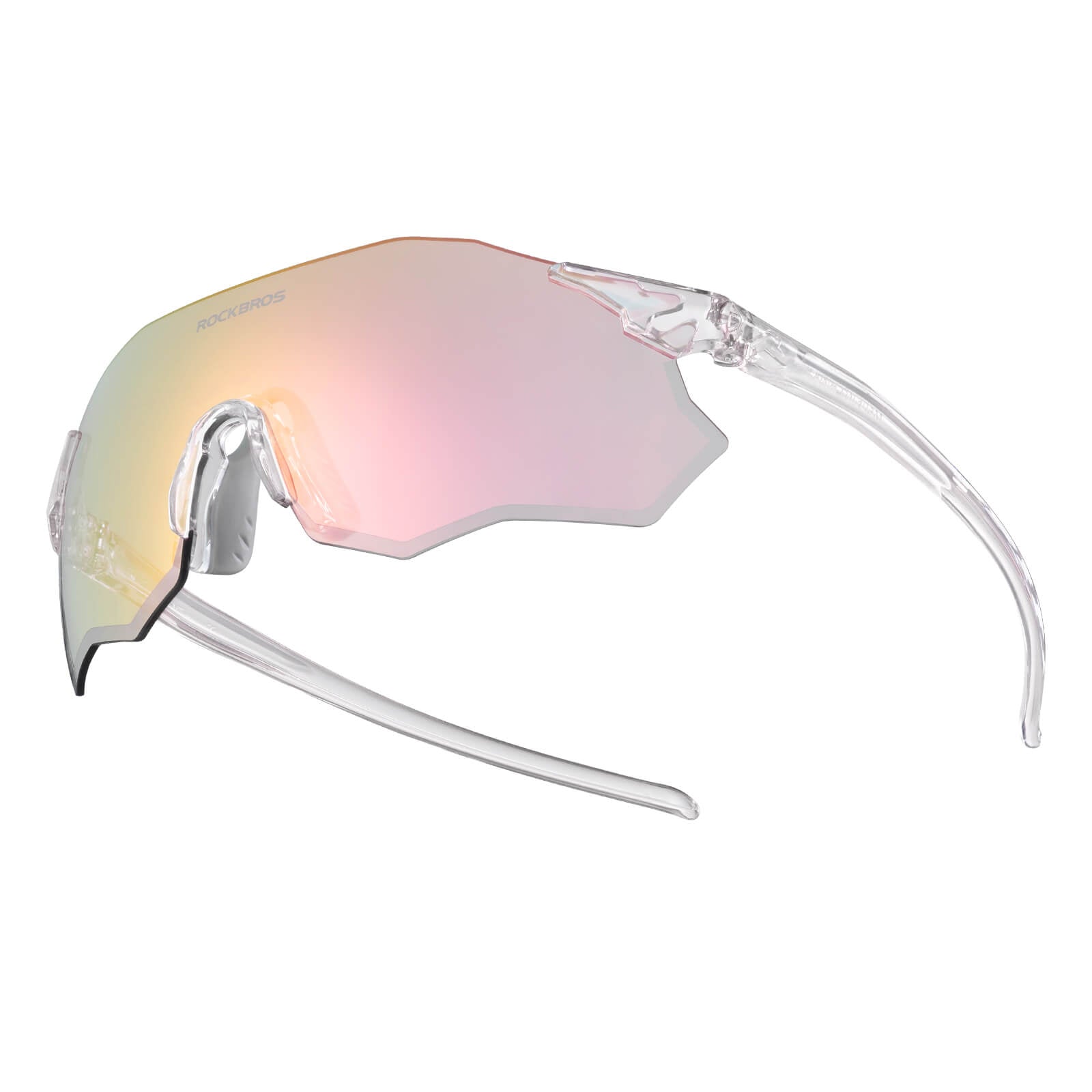 Fahrradbrille Selbsttönend UV400-Schutz Ohne Rahmen -SWIFT