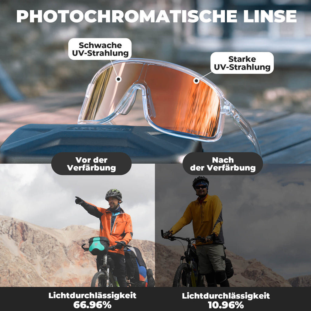 Sonnenbrille Selbsttönend UV400-Schutz – SHOWDOW Serie