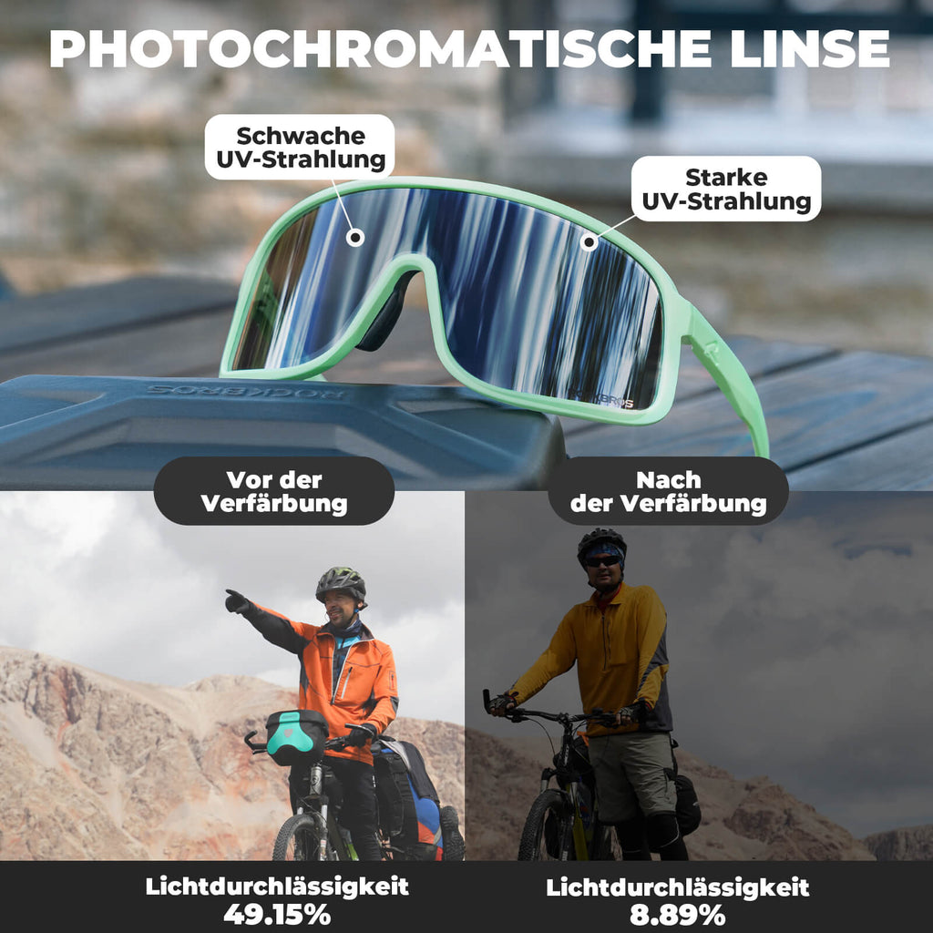 Sonnenbrille Selbsttönend UV400-Schutz – SHOWDOW Serie