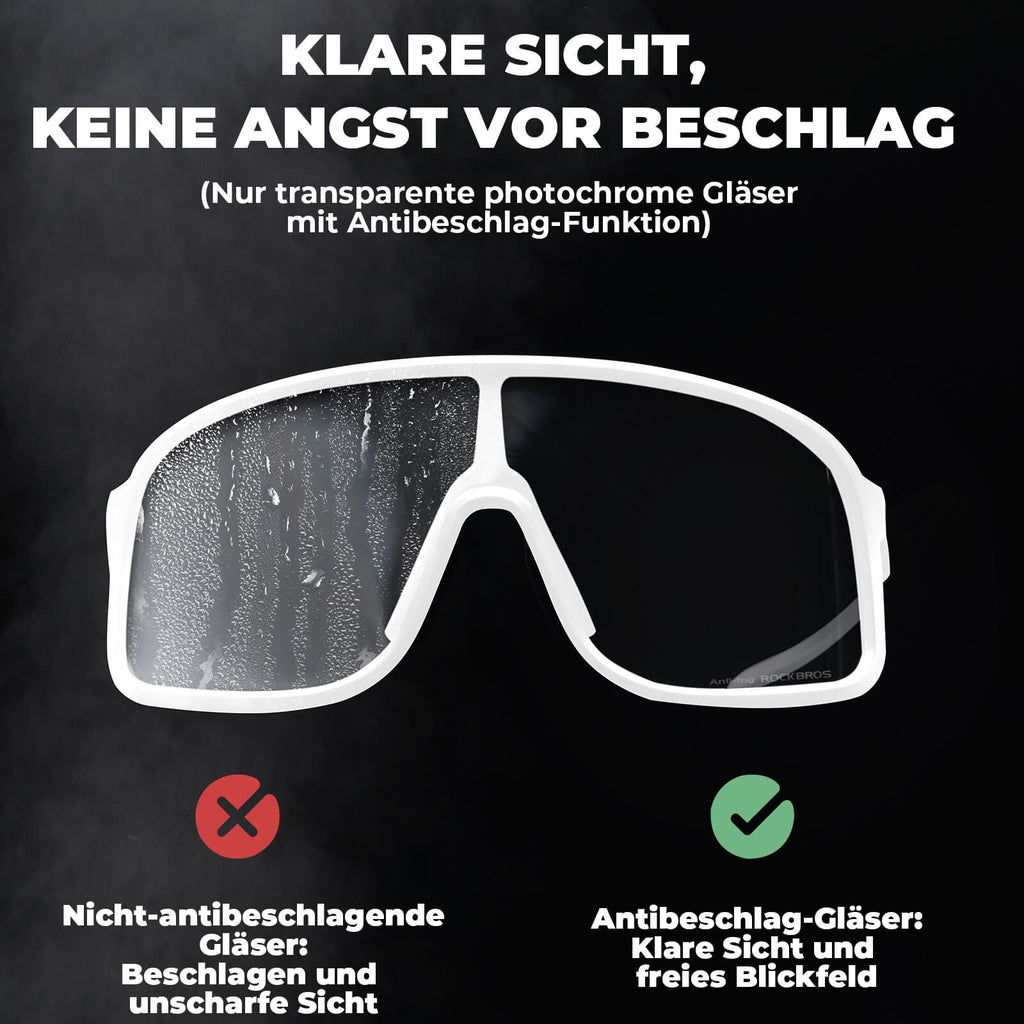 Sonnenbrille Selbsttönend UV400-Schutz – SHOWDOW Serie