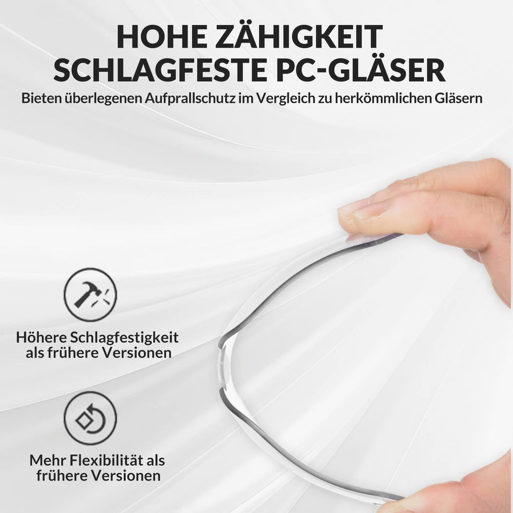 Photochromic Radbrille für Damen und Herren (UV-Filter)