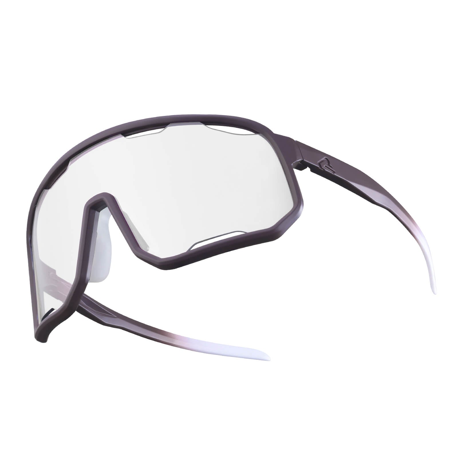 Selbsttönende Unisex Fahrradbrille mit Wechsel-Nasenpads