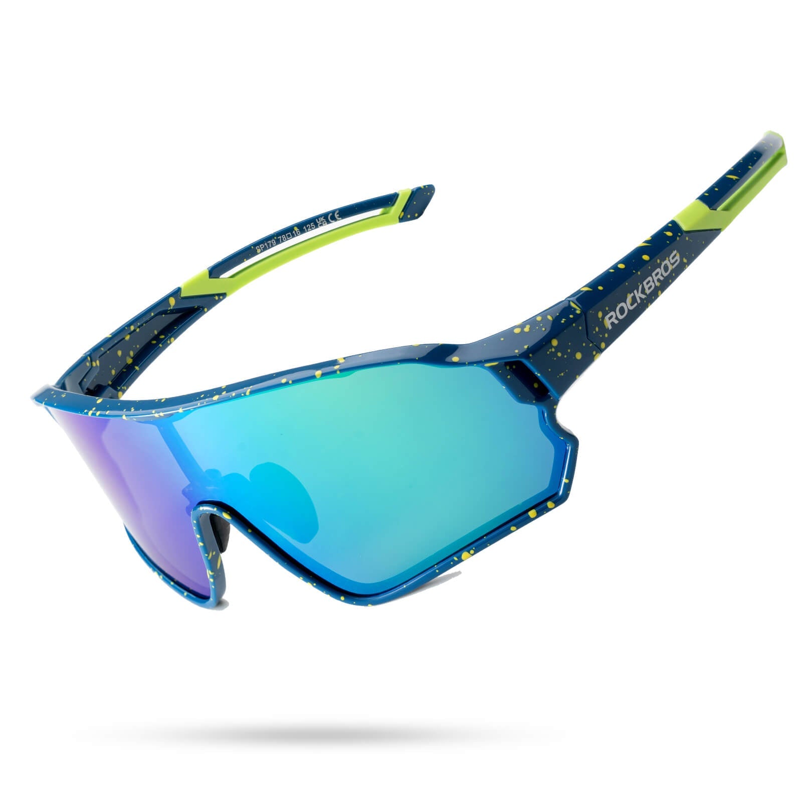 Federleichte Polarisierte Fahrradbrille (UV400)