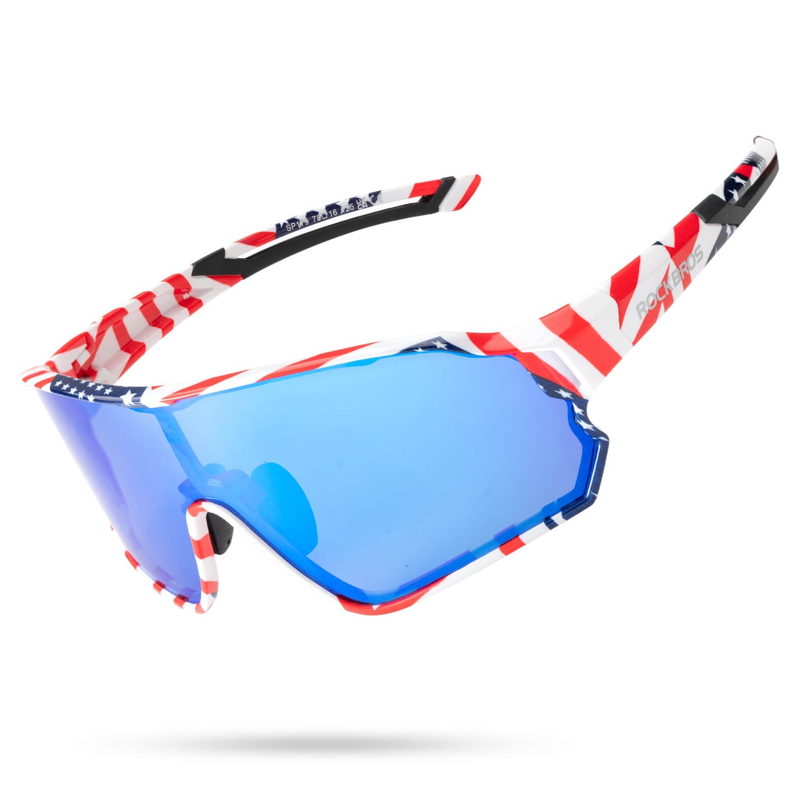 Federleichte Polarisierte Fahrradbrille (UV400)