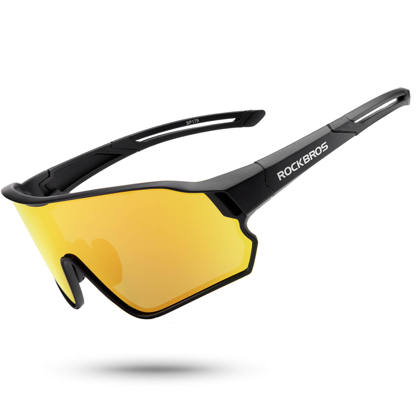 Federleichte Polarisierte Fahrradbrille (UV400)