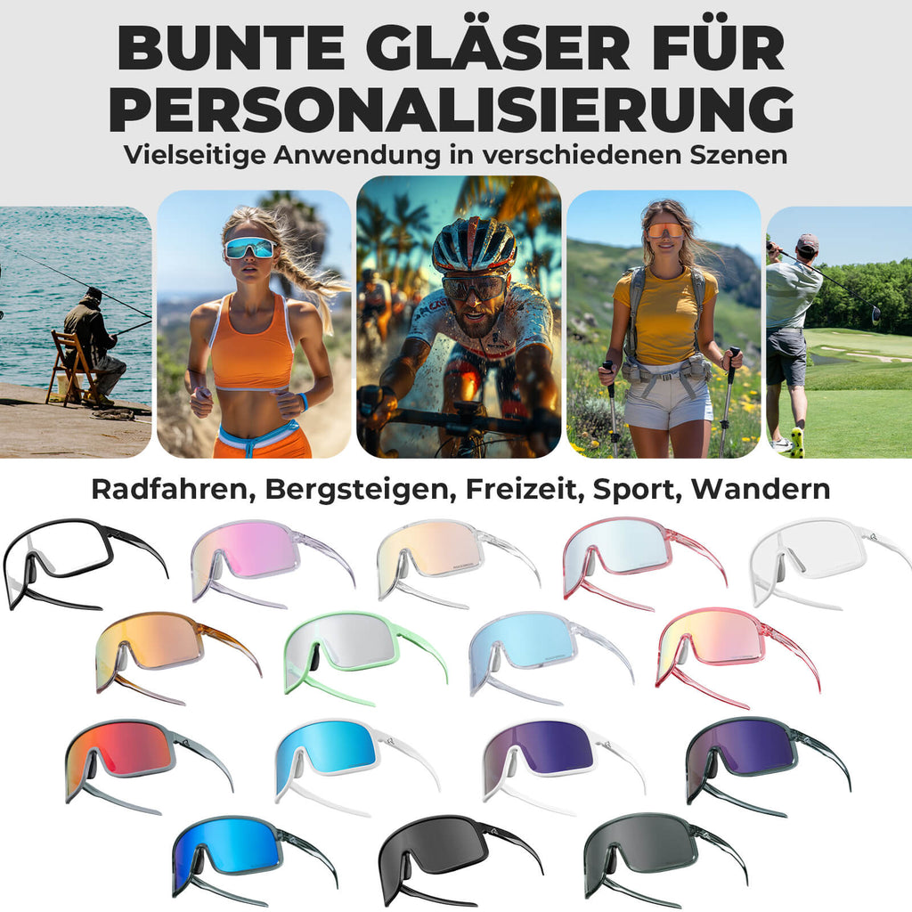 Sonnenbrille Selbsttönend UV400-Schutz – SHOWDOW Serie