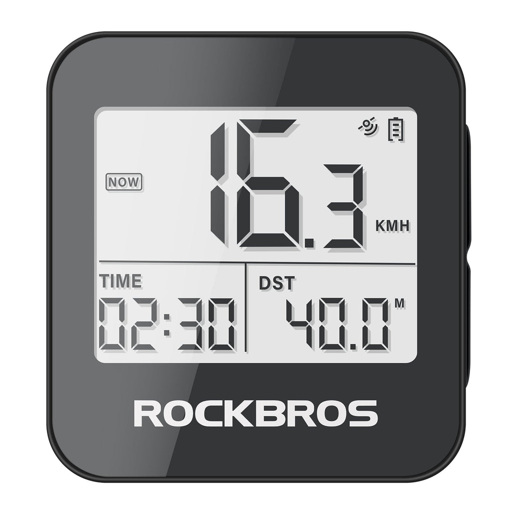 ROCKBROS Fahrradcomputer Kabellos GPS G1