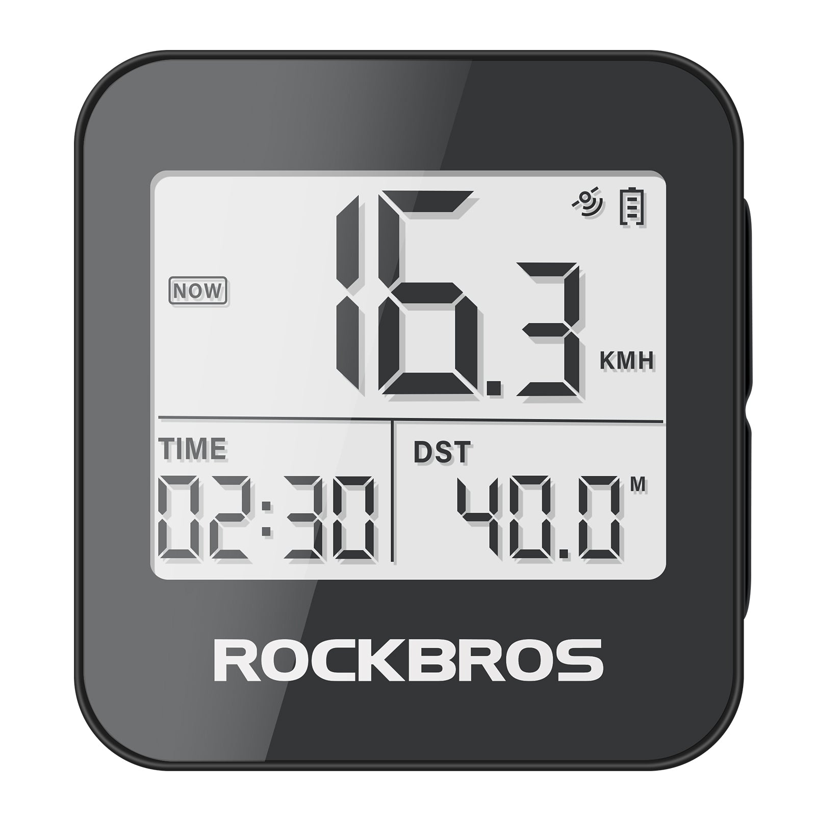 ROCKBROS Fahrradcomputer Kabellos GPS G1