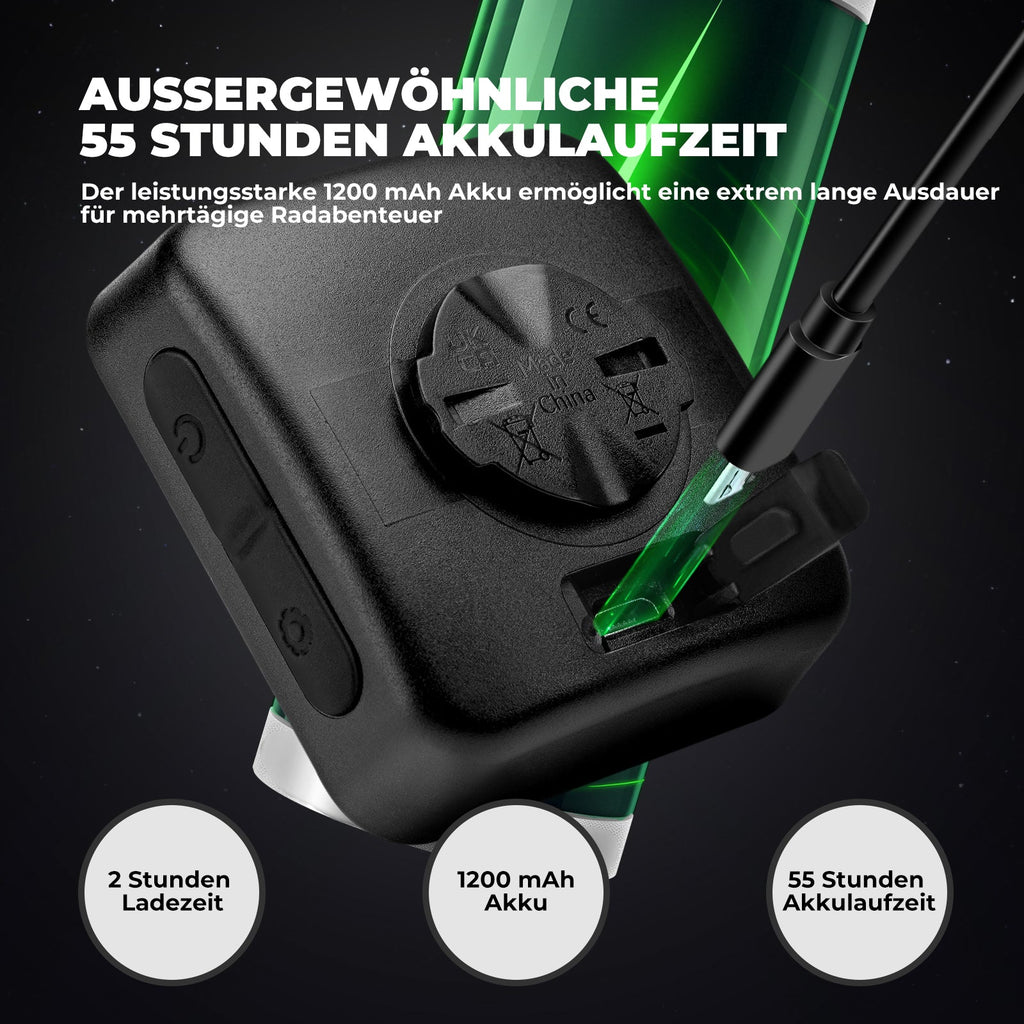 ROCKBROS Fahrradcomputer Kabellos GPS G1