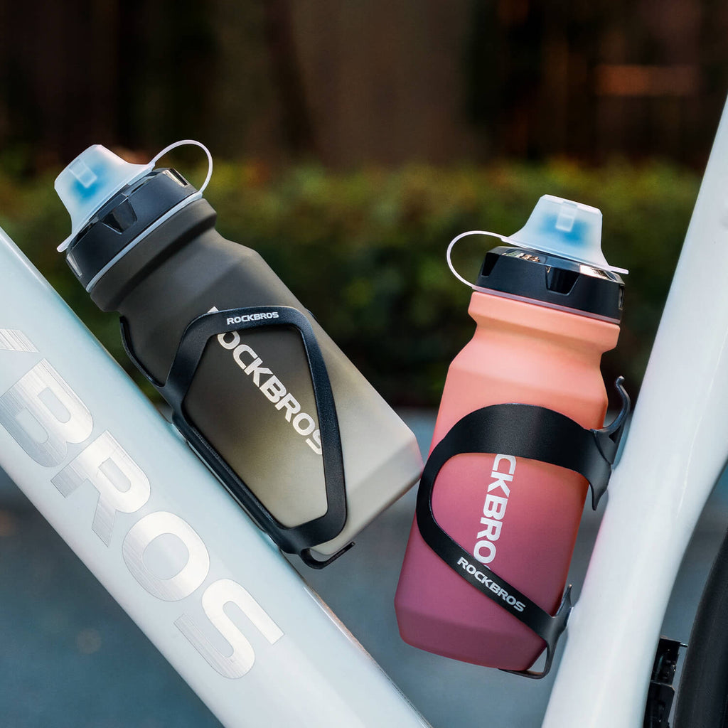 Fahrradflasche mit auslaufsicherem Pull-Top-Verschluss 600/750ml
