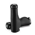 ROCKBROS Fahrradgriffe Kohlenstoffmuster Lenkergriffe Rutschfest 22,2mm