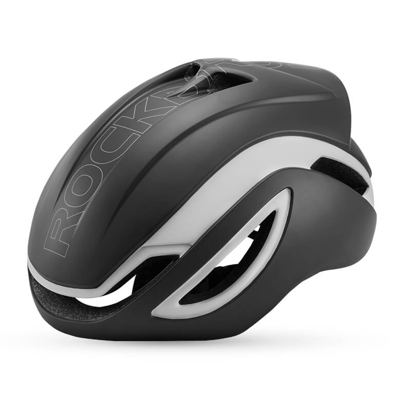 ROCKBROS Fahrradhelm Integrierter Rennradhelm Magnetische Schnalle EPS+PC