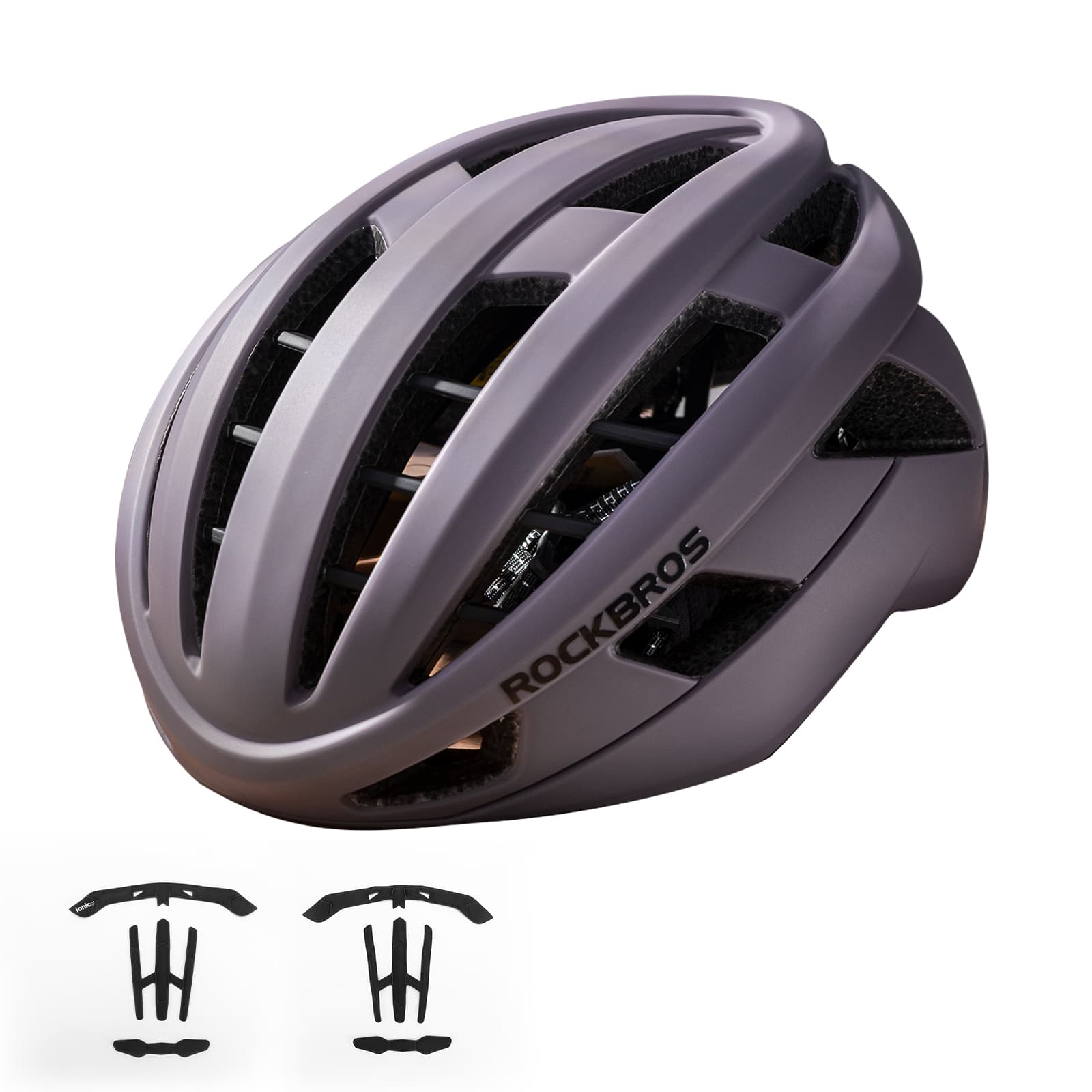 Integrierter Fahrradhelm Stoßfest Verstellbar