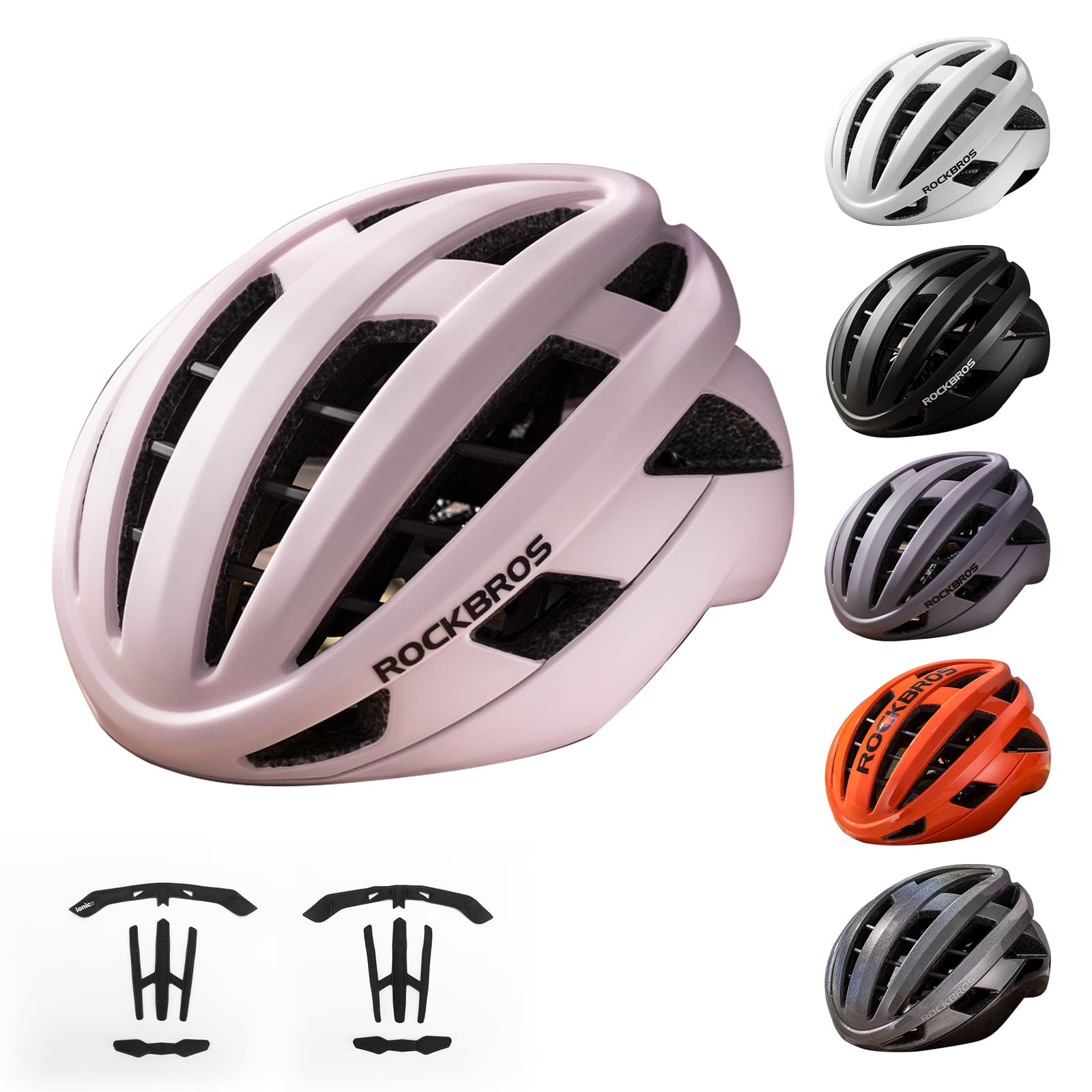 Integrierter Fahrradhelm Stoßfest Verstellbar