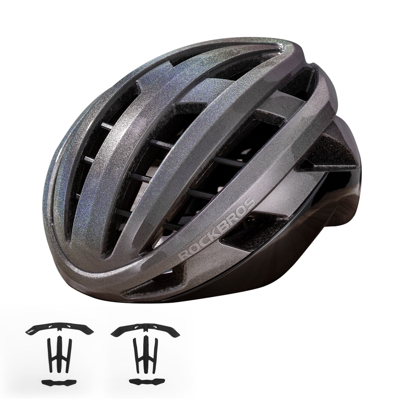 Integrierter Fahrradhelm Stoßfest Verstellbar